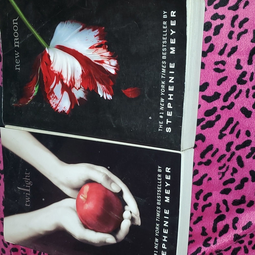 First 2 twilight books